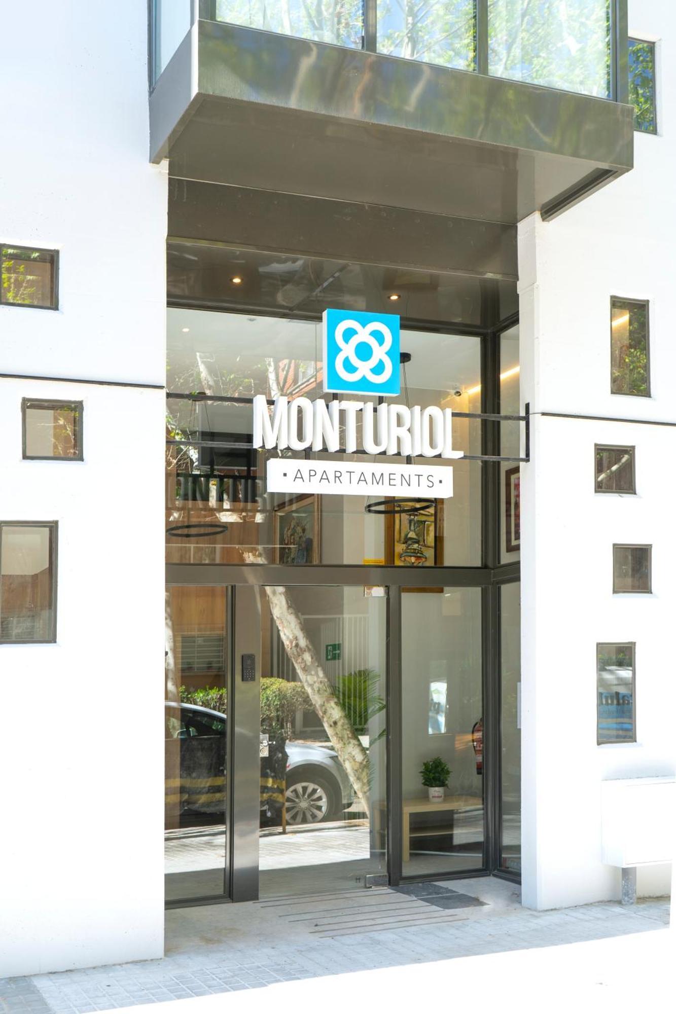 Monturiol Apartaments Barcelona Exterior foto